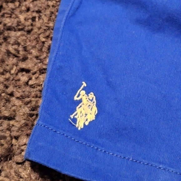 U.S.Polo Assn. Twill Men's Royal Blue Pullon Short Sz. XL - Picture 2 of 5